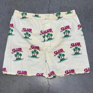 VNTG Club Camel Boxer Shorts